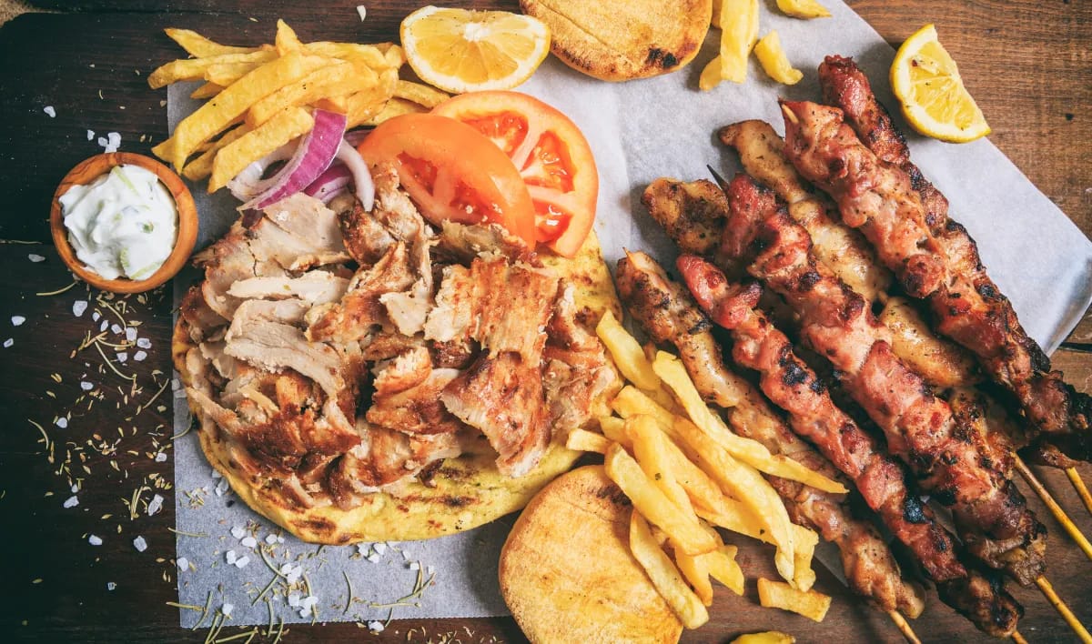 Verse pitta en smaakvolle gerechten in Aalst